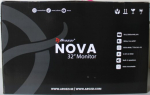 SALE OUT. Arozzi Nova 32" IPS, 180Hz, Computer Monitor - Black SALE OUT. Arozzi Nova 32 " IPS QHD 16:9 180 Hz 1 ms 2560 x 1440 pixels 300 cd/m&sup2; HDM