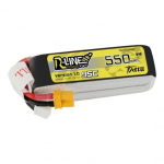 Baterijos Tattu R-Line 550mAh 14.8V 95C 4S1P