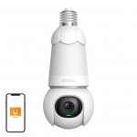 2in1 lemputė ir 360&deg; lauko kamera WiFi IMOU Bulb Cam 5MP