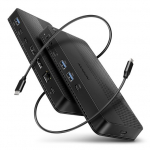 AXAGON USB4 40Gbps DUAL 4K DISPLAY 12in1 dokas HMC-U4