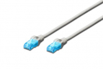 Digitus Pajungimo laidu CAT 5e U-UTP Pilka Modulinis RJ45 (8/8) ki&scaron;tukas