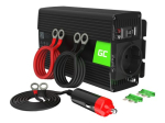 Green Cell INV03DE galios adapteris/konverteris Auto/vidaus 500 W Juodas