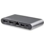 Usb C Dock - 4K Dual Monitor Displayport - Mini Laptop