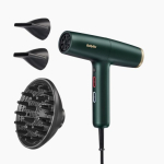 BaByliss Air Power Pro 1700 W plaukų džiovintuvas, aukso ir žalios spalvos