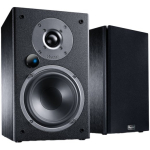 Magnat Monitor Ref. 2A Bookshelf Powered speakers, Black, Pair