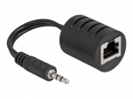 Delock garso adapteris juodas