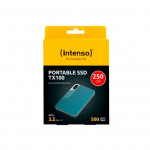 Intenso TX100 250GB External SSD (USB-C)