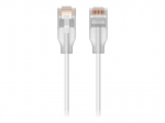 Ubiquiti UniFi CAT 6 15cm &Scaron;achmatinis Kabelis Baltas