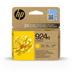 HP 924e EvoMore Yellow 800 puslapių ra&scaron;alas 4K0U9NE