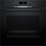 BOSCH Oven HRG532BB3, Width 60 cm, Energy class A+, HydroClean, Black