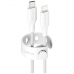 PanzerGlass&reg; empower Racing USB-C į Lightning 1.2m kabelis (White)
