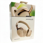Bose QuietComfort Ultra belaidės ausinės kreminės