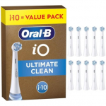 Oral-B iO Ultimate Clean &scaron;epetėlių galvutės Baltos, 10 vn.