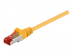goobay CAT 6 SFTP, PiMF 0,25 m Tinklo kabelis Geltonas