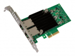 Intel Ethernet Converged Network Adapter X550-T2 PCI Express 3.0 10Gbps tinklo adapteris