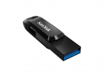 SanDisk Ultra Dual Drive Go 64GB USB 3.1 Gen 1 / USB-C atmintinė juoda