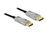 Delock DisplayPort kabelas 50m juodas