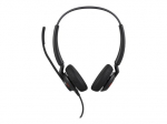 Jabra Engage 40 Stereo laidinės ausinės su kabeliu Juodos