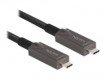 Delock USB Type-C Kabelis 5m Juodas