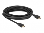 Delock HDMI kabelis su Ethernet 5m juodas