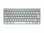 CHERRY KW 7100 MINI BT belaidis vokiečių kalbos klaviatūros dėklas