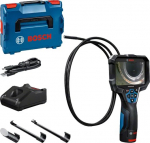 Bosch GIC 12V-5-27 C PROFESSIONAL pramoninė apžiūros kamera 8.3 mm lankstus zondas IP67, IP54