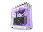 NZXT H serijos H6 Flow RGB Tower ATX korpusas, baltas