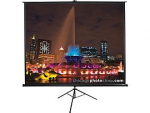 Elite Screens Tripod serijos T113UWS1 Įstrižainė 113 " 1:1 Matomas ekranas plotis (W) 203 cm Juodas