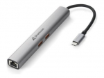 Sharkoon OfficePal Combo Adapter USB-C dokavimo stotis