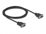 Delock serialinis kabelis DB-9 į DB-9 2m