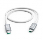 Hama pilnai funkcionalus USB-C į USB-C 1,5m baltas kabelis