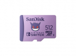 SanDisk Nintendo Switch Pok&eacute;mon microSDXC UHS-I Atmintinė kortelė 512GB 100MB/s