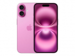Apple iPhone 16 Rožinė 6,1 " 2556 x 1179 pikselių OLED A18 Vidinė RAM 8 128 Nano SIM Pagrindinės kameros rai&scaron;ka 48 MP iOS 18 Antrinės kameros rai&scaron;ka
