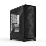 Fractal Design Meshify 3 TG &scaron;viesos tonų bok&scaron;tas ATX dėklas su maitinimu juodas