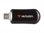 Verbatim Plectra 64GB USB 3.2 Gen 1 / USB-C Flash Drive