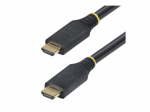 StarTech.com 15m Aktyvus auk&scaron;tos spartos HDMI kabelis, 4K60Hz su Ethernet - 49.2ft Juodos spalvos