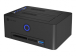 ICY BOX IB-1233CL-CR HDD/SSD Dokavimo Stotelė