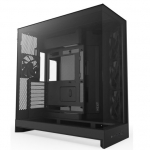 NZXT H9 Flow 2025 Tower ATX be maitinimo bloko juodas