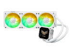 ASUS TUF Gaming LC III 120mm vandens au&scaron;intuvas 1-pack White
