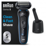Braun Series 5 52-B7000cc folijinis skustuvas trimeris