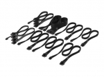 CORSAIR Black Maitinimo laidų rinkinys