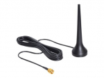 DeLOCK GSM keturių dažnių antena 10.33cm juoda