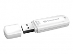 Transcend JetFlash 730 32GB USB 3.0 Flash Drive White
