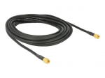 DeLOCK 10m antenos kabelis juodas