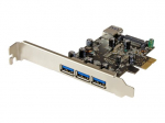 StarTech.com PCI Express 2.0 x1 5Gbps USB adapterius