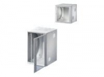 Rittal FlatBox pilkas spintas
