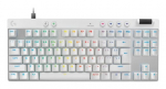 Logitech G PRO X TKL Rapid klaviatūra Žaidimams USB QWERTY US International Balta