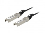 LevelOne 3m 10GBase tiesioginio prijungimo dvigubas a&scaron;ies kabelis