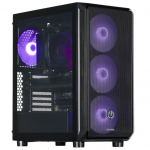 Actina 5901443414537 PC AMD Ryzen&trade; 5 7600X3D 32 DDR5-SDRAM 2 TB SSD NVIDIA GeForce RTX 5070 Midi Tower Black