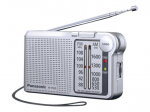 Panasonic RF-P150DEG sidabrinis privatus radijas